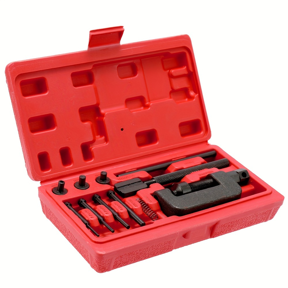 Chain Kit Motorcycle - Motorrad Fahrrad Kettenbrecher Splitter Nieten Werkzeug