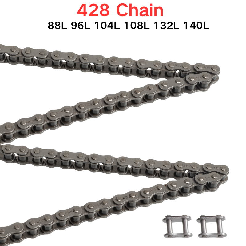 428 Chain - 428 Kette 88 96 104 108