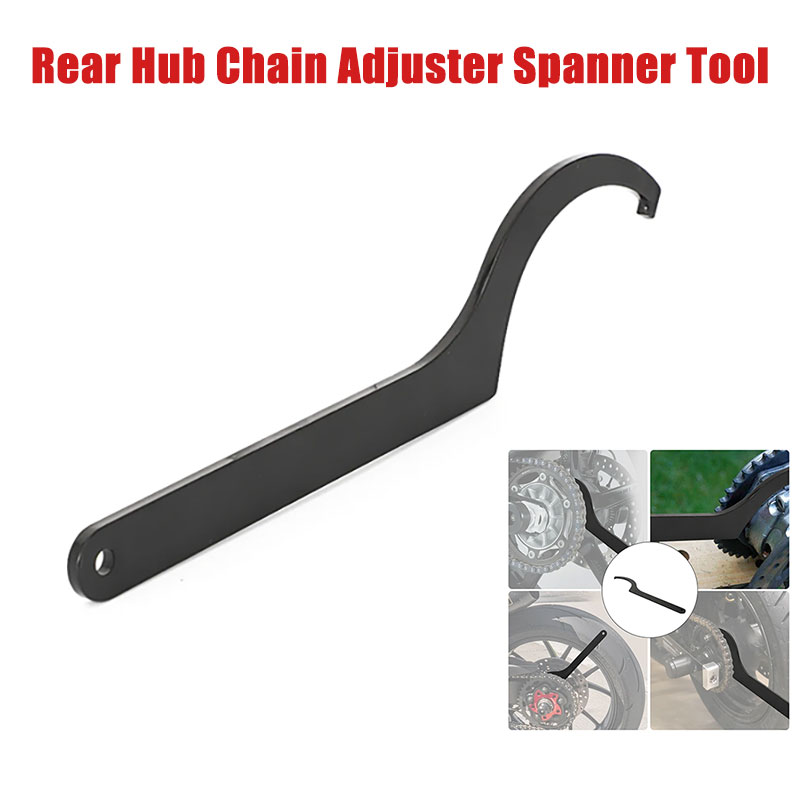 530 Chain - Hinterradnabe-Kettenspanner-Schraubenschlüssel-Werkzeug für Ducati Monster S4R 848