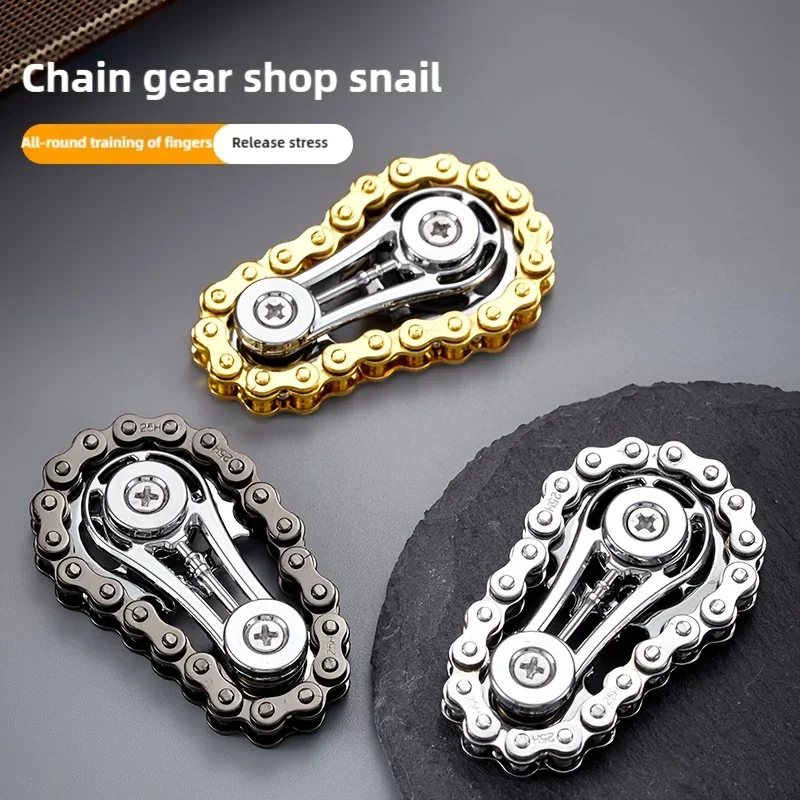 Chain Sprocket Set - Neue Kettenräder Schwungrad Fingertip Gyro Fidget
