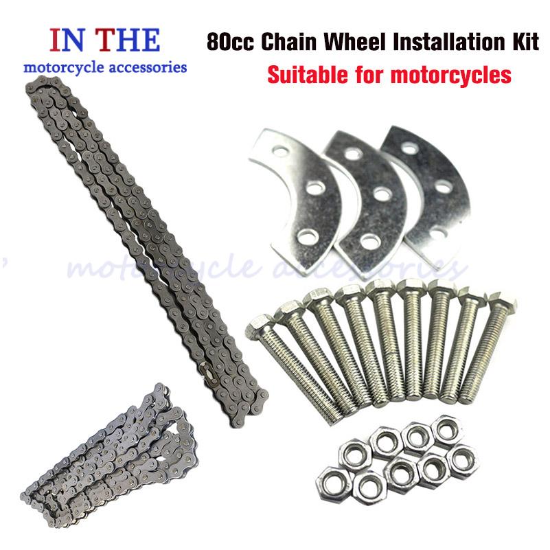 Bicycle Chain - Für 49cc 50cc 66cc 80cc 415