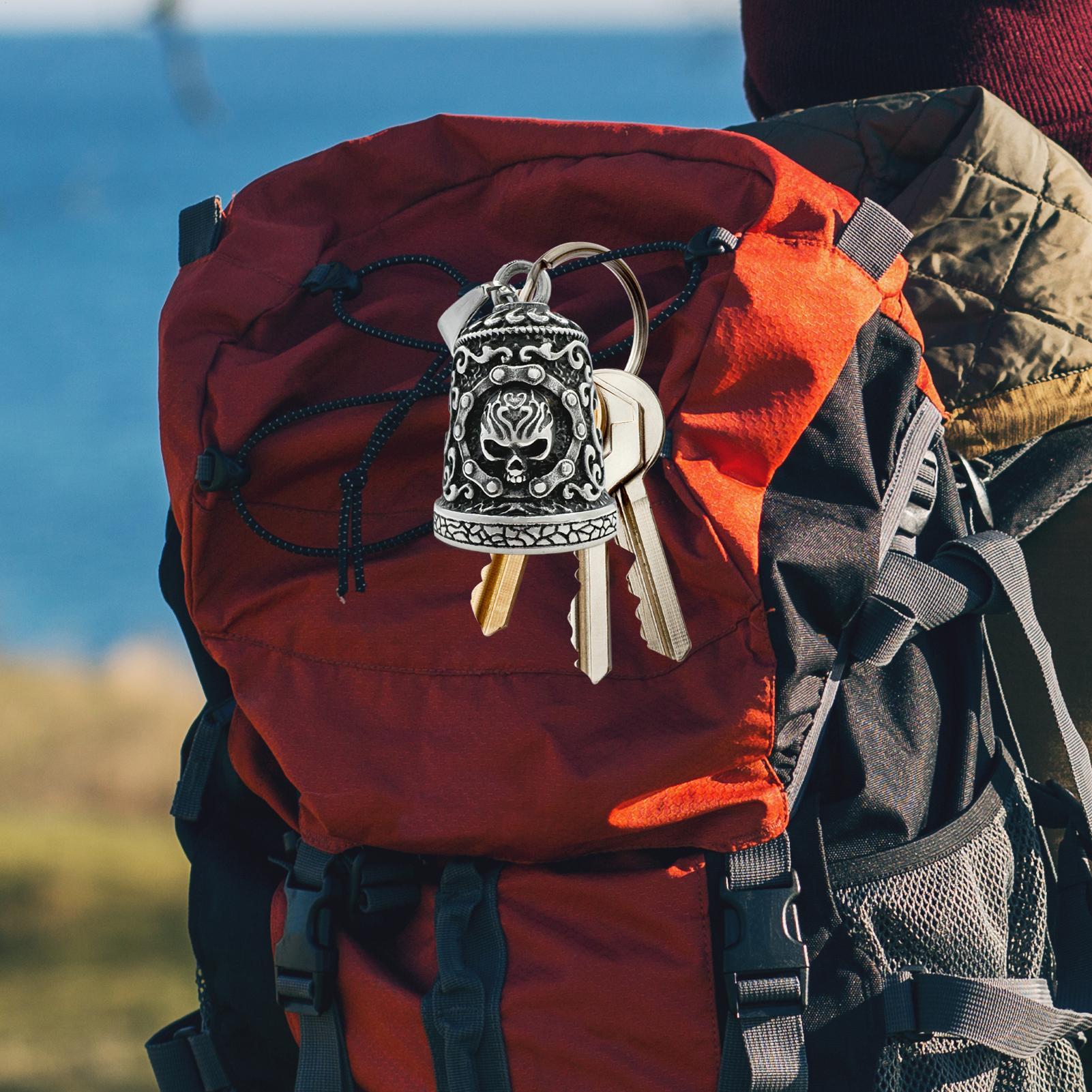 Totenkopf-Glockenanhänger, Mot – Motorcycle Chain Bewertung und Preis