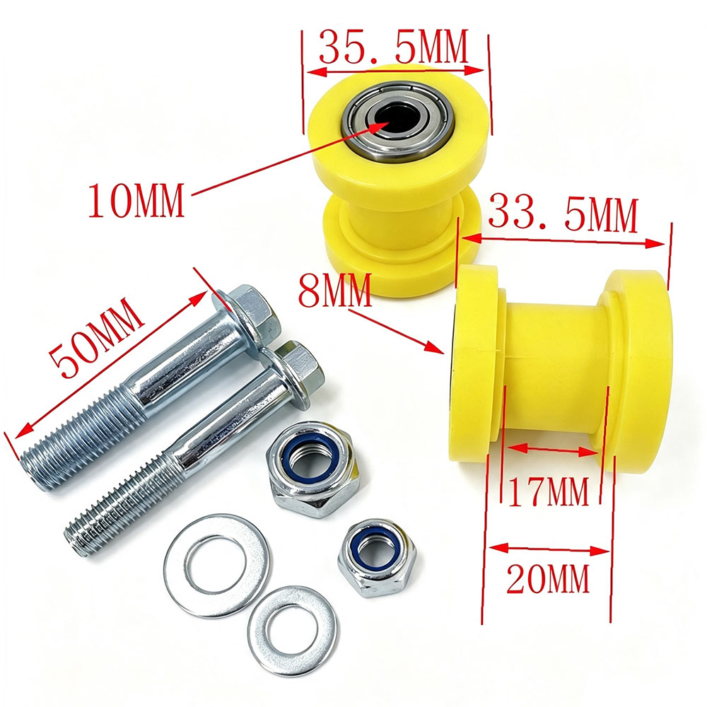 Kettenrollenspanner Führungske – Chain Sprocket Set Bewertung und Preis
