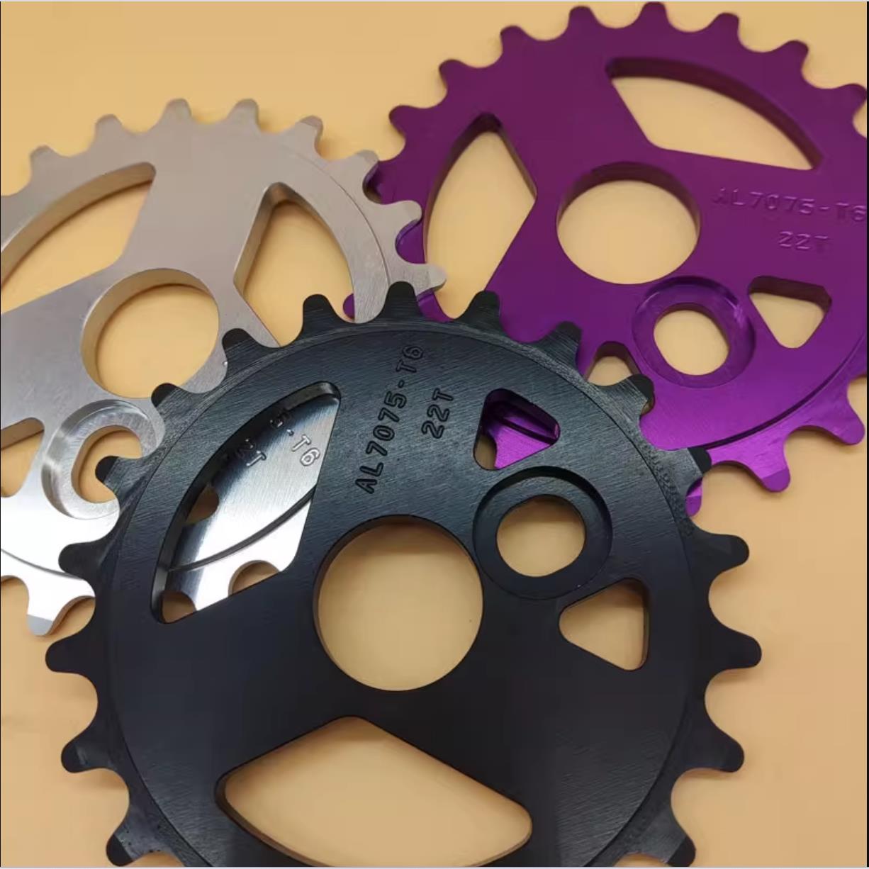 BMX-Kettenblatt 18T 22T Alumin – Sprocket Bewertung und Preis