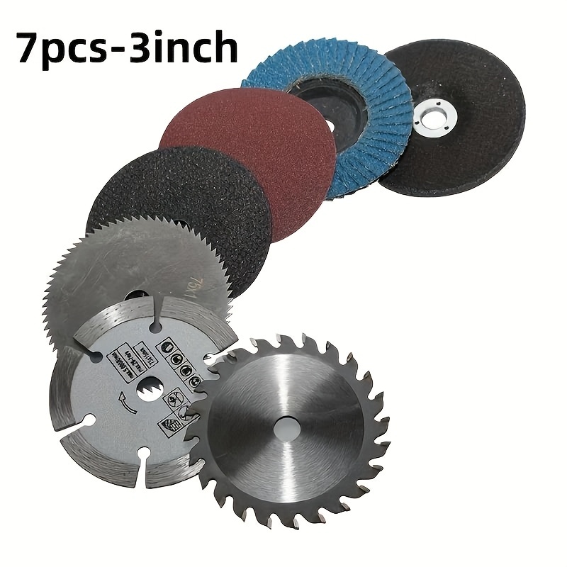 7-teiliges Procut 3-Zoll-Kreis – Steel Chain Bewertung und Preis