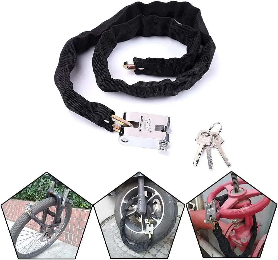 1,2M 2M 3M Motorrad-Fahrradsch – Bicycle Chain Bewertung und Preis