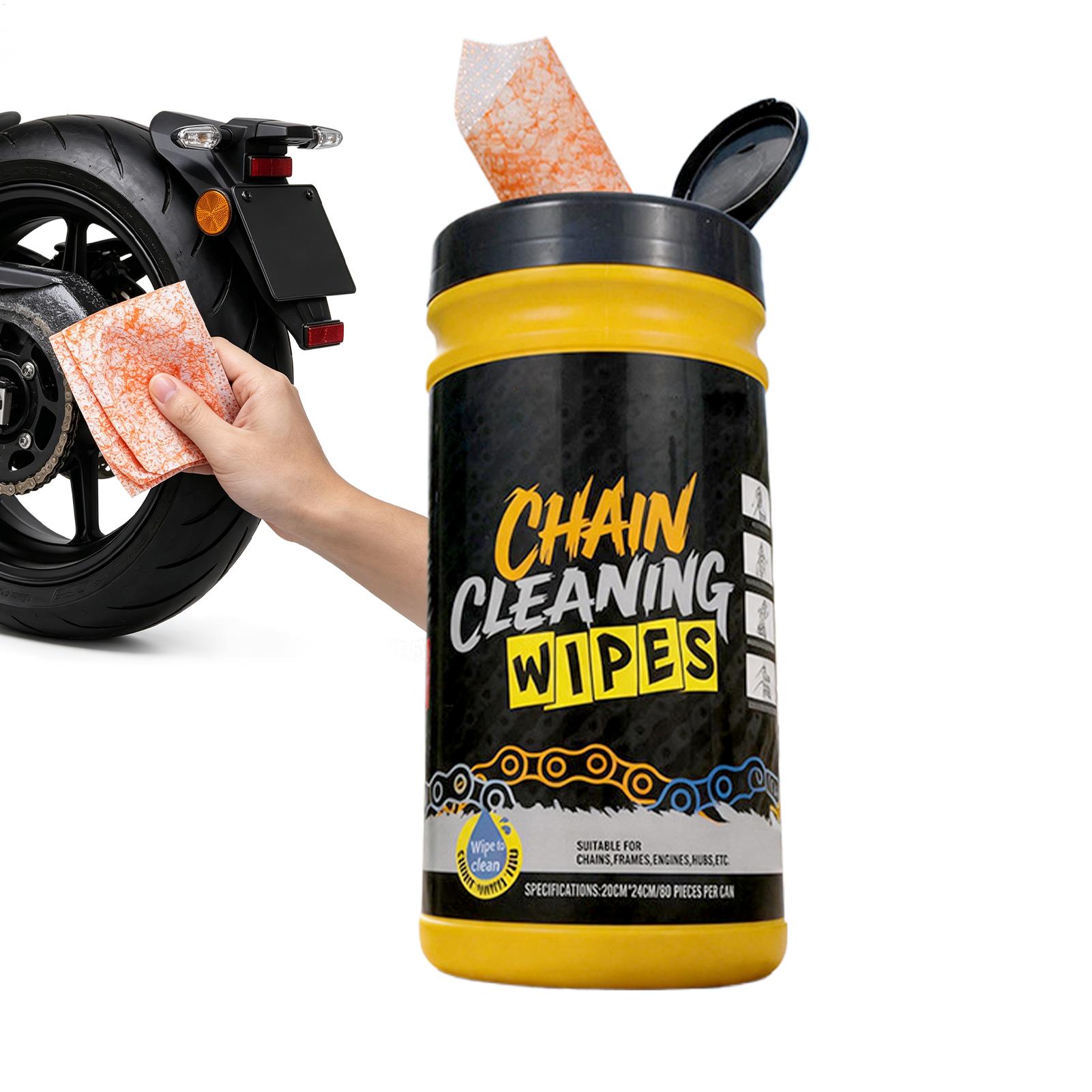 Fahrradketten-Reinigungstücher – Bicycle Chain Bewertung und Preis