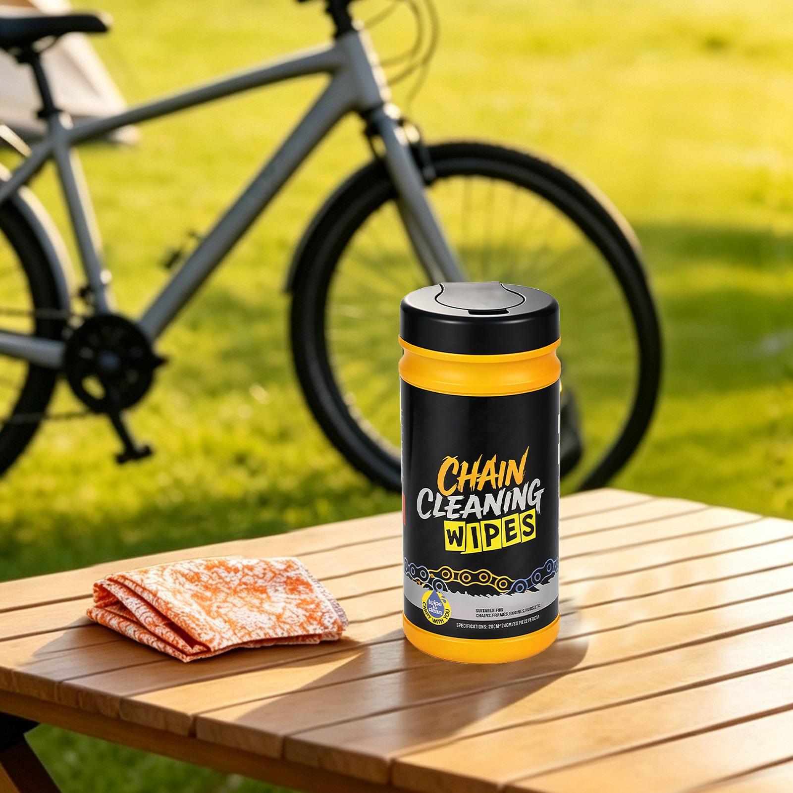 Fahrradketten-Reinigungstücher – Bicycle Chain Bewertung und Preis