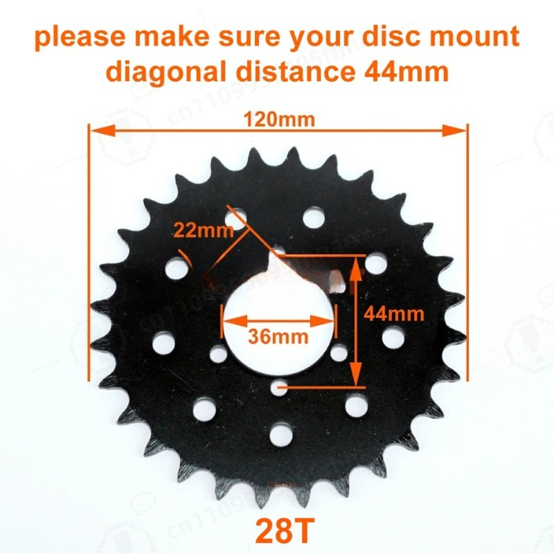 DIY 250W 350W Günstige Lösung  – Bicycle Chain Bewertung und Preis