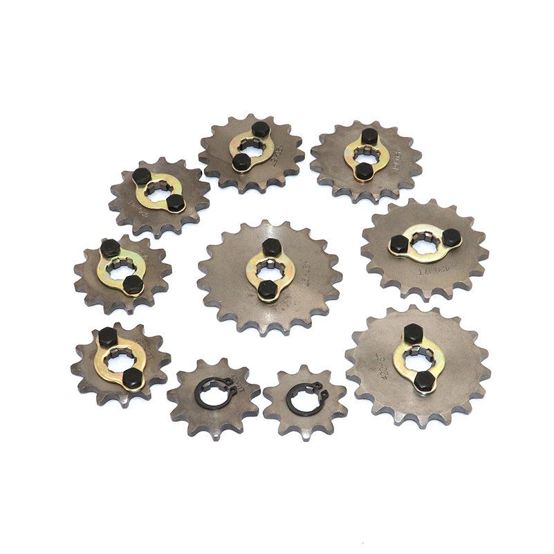 Neu 420er #   17 mm vorderes M – Sprocket Chain Bewertung und Preis